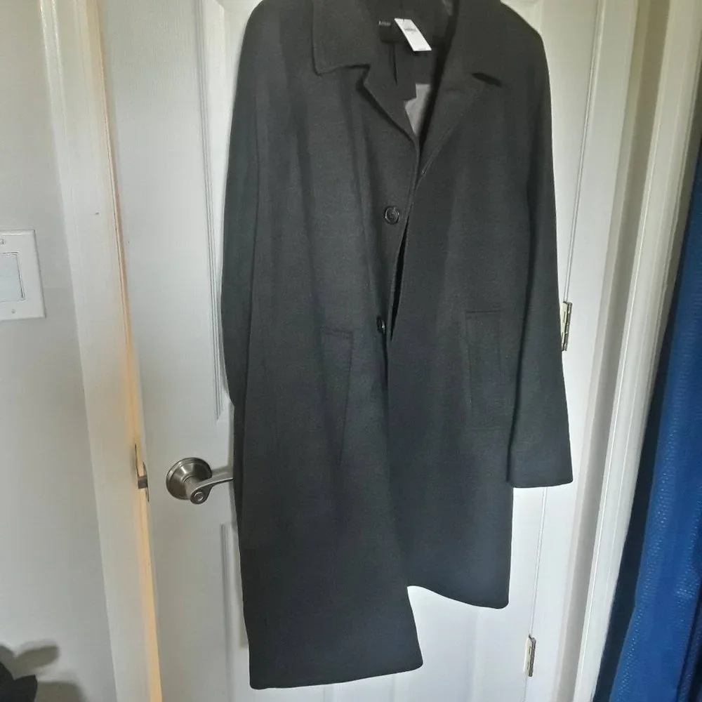 Banana Republic Italian Melton Car Coat